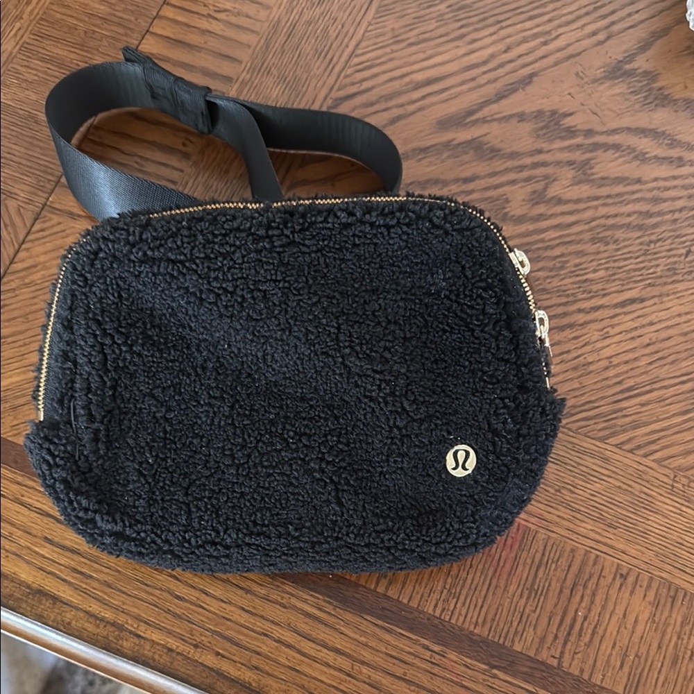 Lululemon Athletica Black Crossbody Bag
